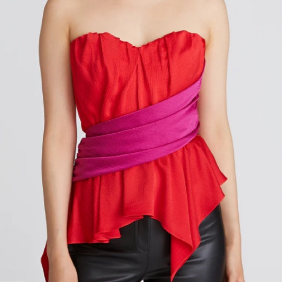 NWT Amur Matilda Colorblock Bustier ~ Sizes 2 - 14 - Picture 3 of 16